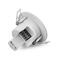 HEITRONIC recessed luminaire DL7003 round, CCT Switch IP65, white dimmable 6,7W 550/630/610lm 3000/4000/6500K 100� CRI >80
