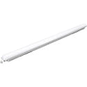 HEITRONIC damp-proof luminaire SNAKE 60CM impact resistant, switchable IP65, white matt 
