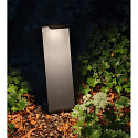 HEITRONIC outdoor floor lamp Z-LINE with sensor, with USB connection, with accumulator IP54, anthracite dimmable