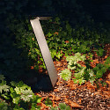 HEITRONIC outdoor floor lamp Z-LINE with sensor, with USB connection, with accumulator IP54, anthracite dimmable
