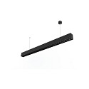 HEITRONIC pendant luminaire LINEAR IP20, black 