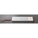 HEITRONIC Additional LED Under-cabinet luminaire CORTINA, 2,4W, 140lm, 100�, 2900-6500K, IP20, dimmable