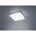LED Ceiling luminaire COSI 210 LED Bathroom luminaire, IP30, chrome