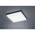 ceiling luminaire COSI IP30, satined, black matt dimmable