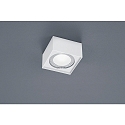 LED Ceiling luminaire KARI LED, square, IP30, white matt