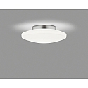 LED Ceiling luminaire KYMO 26 LED Bathroom luminaire, IP44, chrome