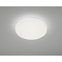 Helestra LED Ceiling luminaire KYMO 36 LED Bathroom luminaire, IP44, chrome