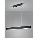 LED Pendant luminaire NEX LED, IP20, black matt