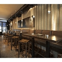 LED Pendant luminaire DEEP LED, IP20, gold matt