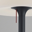 Helestra Floor lamp MORIS-XL Outdoor luminaire, E27, IP44, graphite