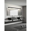 Helestra LED Wall luminaire THEIA 30 LED Mirror lamp IP 44 black matt