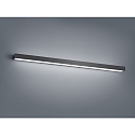 LED Wall luminaire THEIA 120 LED Mirror lamp IP 44 black matt