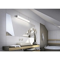 Helestra LED Wall luminaire NOK 60 LED Mirror lamp IP44 chrome