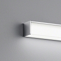 Helestra LED Wall luminaire NOK 90 LED Mirror lamp IP44 chrome