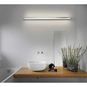 Helestra LED Wall luminaireSLATE 30 LED Mirror lamp IP44 chrome