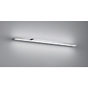LED Wall luminaireSLATE 90 LED Mirror lamp IP44 chrome
