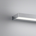 Helestra LED Wall luminaireSLATE 90 LED Mirror lamp IP44 chrome