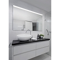 Helestra LED Wall luminaire ONTA 120 LED Mirror lamp IP44 chrome