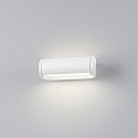 wall luminaire LUZ rotatable, direct / indirect, with diffuser IP54, coffee brown dimmable