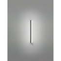 wall luminaire PONTO-S CCT Switch, direct, switchable IP44, black matt 