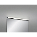 Helestra wall luminaire PONTO-S CCT Switch, direct, switchable IP44, black matt 
