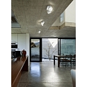 Helestra LED Ceiling luminaire PAX LED Spot, 2 flames, IP20, white matt