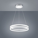 LED Pendant luminaire LIV 60 LED, IP20, white matt