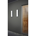 Helestra SCALA  LED Wall luminaire IP44 stainless steel