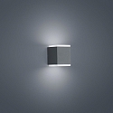 Helestra KIBO Wall luminaire IP54 graphite