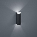Helestra SWIFT Wall luminaire IP65 graphite