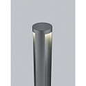 Helestra bollard lamp SKY 3-fold, direct / indirect, switchable IP65, graphite 