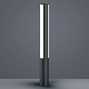 PIER Bollard IP55 graphite