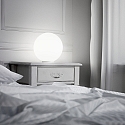 Ideal Lux Table lamp MAPA BIANCO TL1 D40, E27, � 40cm, white