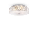 Ceiling luminaire ROMA PL6, 6 flames, G9, 40W, chromee