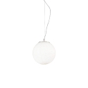 Pendant luminaire MAPA BIANCO SP1 D20, E27, � 20cm, white