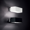 Ideal Lux Wall luminaire BOX AP2, 2 flames, G9, 40W, white