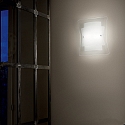 Ideal Lux Wall luminaire TRIPLO AP2, 2 flames, E27, transparent