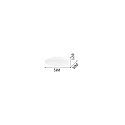 Ideal Lux Ceiling luminaire SMARTIES BIANCO PL3 D50 Wall luminaire, 3 flames, E27, � 50cm, white