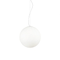 Pendant luminaire MAPA BIANCO SP1 D40, E27, � 40cm, white
