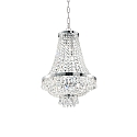 Chandelier CAESAR SP6, 6 flames, G9, 40W, chrome