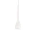 Pendant luminaire FLUT SP1 SMALL, E14, white