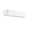 Wall luminaire POSTA AP2, 2 flames, E14, white