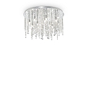 Ceiling luminaire ROYAL PL12, 12 flames, G9, 40W, chromee