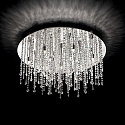 Ideal Lux Ceiling luminaire ROYAL PL12, 12 flames, G9, 40W, chromee
