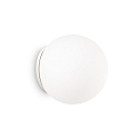 Wall luminaire MAPA BIANCO AP1 D30, E27, � 30cm, white