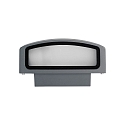 Wall luminaire ANDROMEDA AP1, E27, anthracite