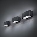 Ideal Lux Wall luminaire ANDROMEDA AP1, E27, black