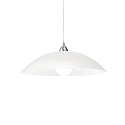Pendant luminaire LANA SP1 D50, E27, � 50cm, white
