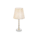 Table lamp QUEEN TL1 BIG, E27, gold