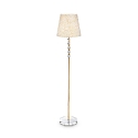 Floor lamp QUEEN PT1, E27, gold